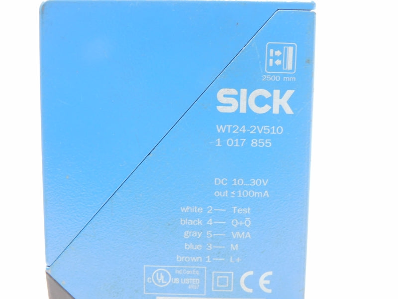 SICK WT24-2V510 1017855 10-30VDC NSNP