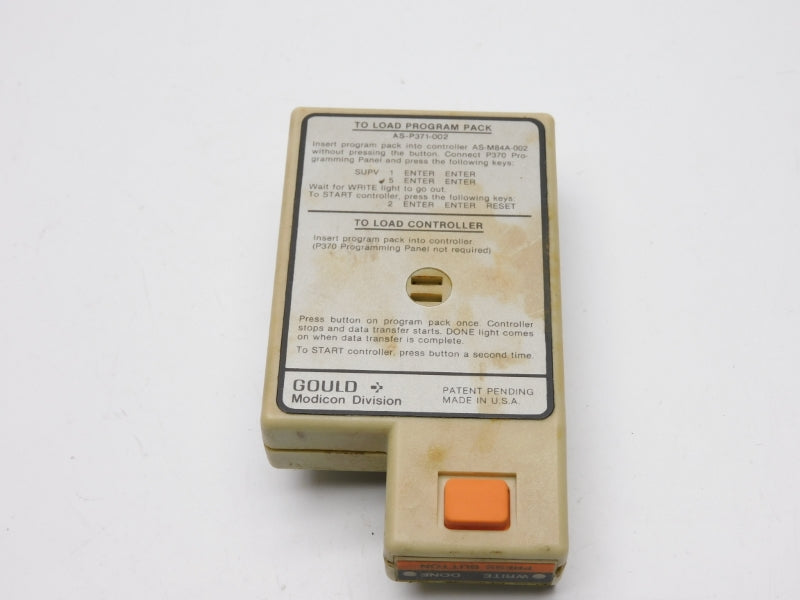 GOULD MODICON AS-P371-002 UNMP
