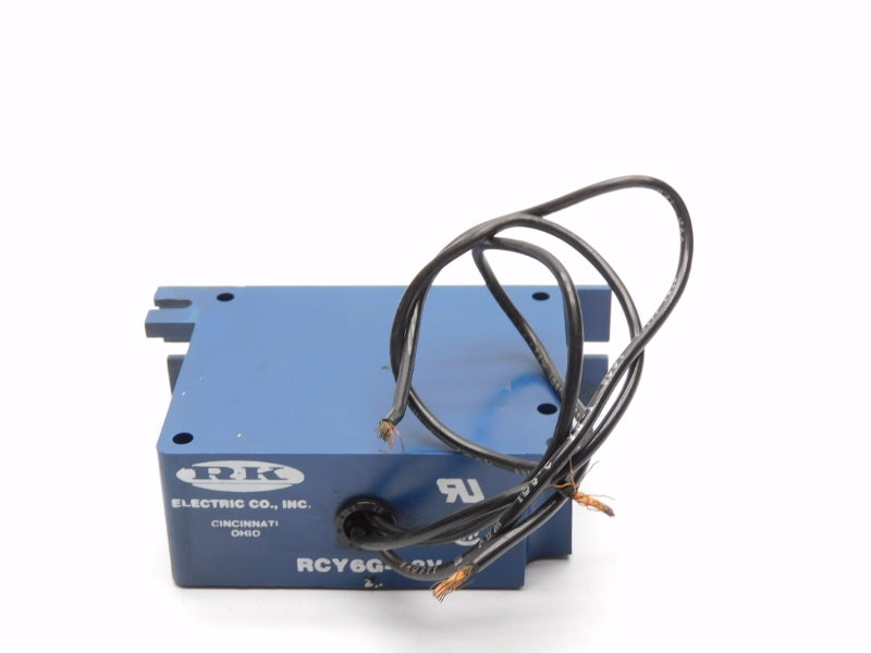 RK ELECTRIC RCY6G-18V 600VAC UNMP