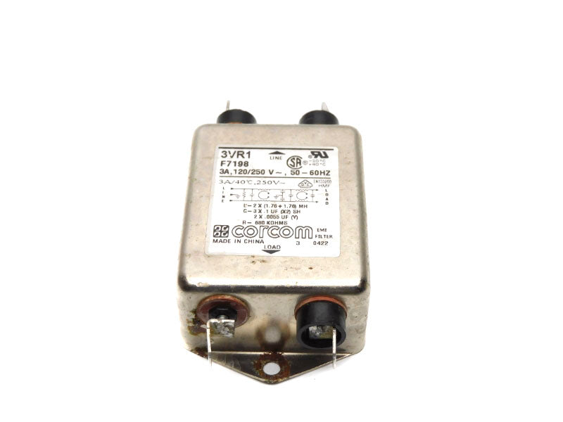 CORCOM 3VR1 250V 3A UNMP