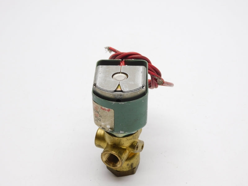 ASCO 8320A9 120/110V 30PSI 1/4" (AS PICTURED) UNMP