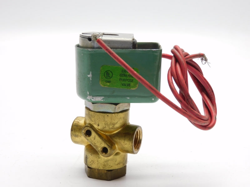 ASCO 8320A9 120/110V 30PSI 1/4" (AS PICTURED) UNMP