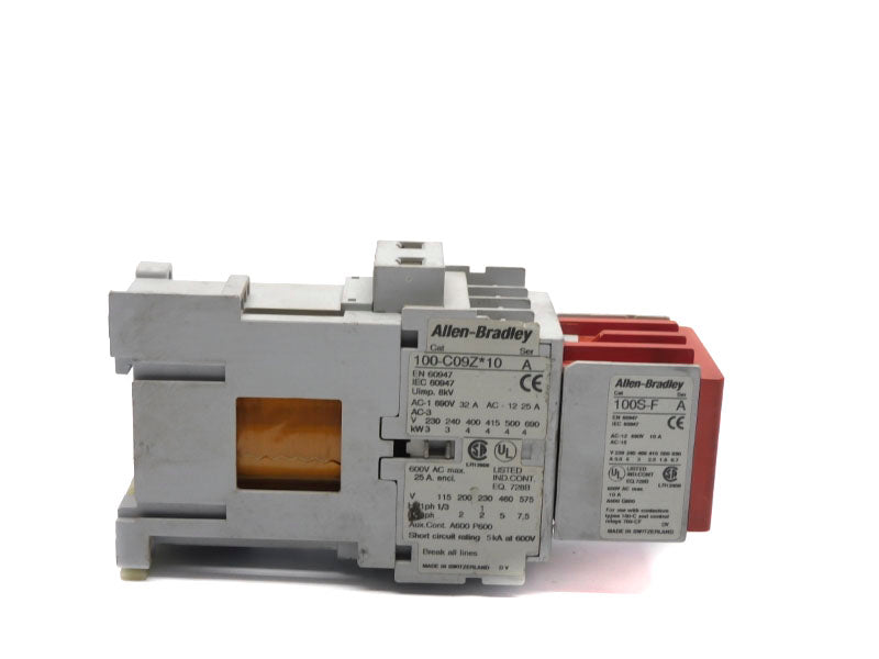 ALLEN BRADLEY 100S-C09ZJ14C SER. A 24VDC 32A (AS PICTURED) UNMP