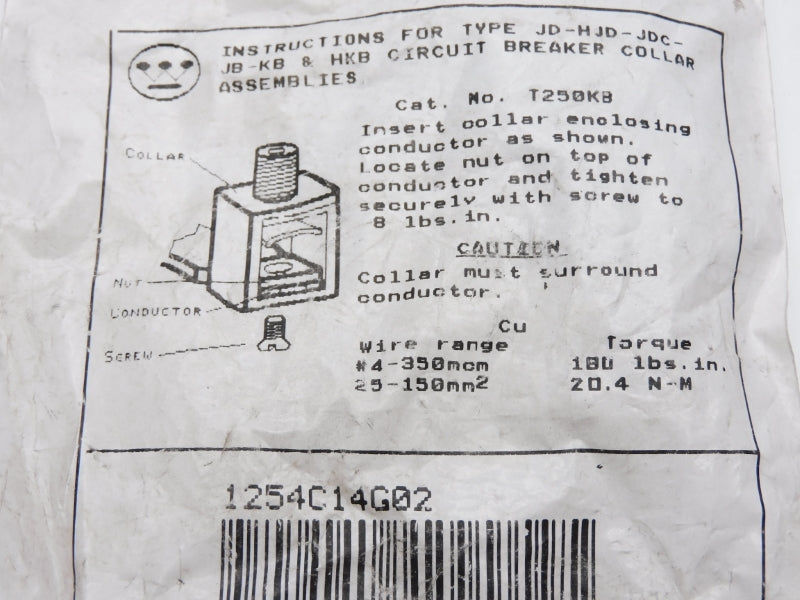 WESTINGHOUSE 1254C14G02 NSMP