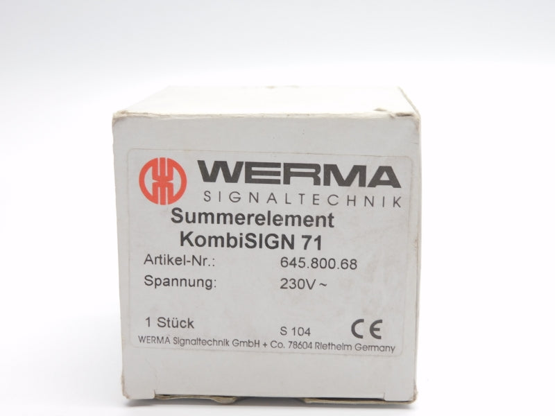 WERMA 645.800.68 230V NSMP