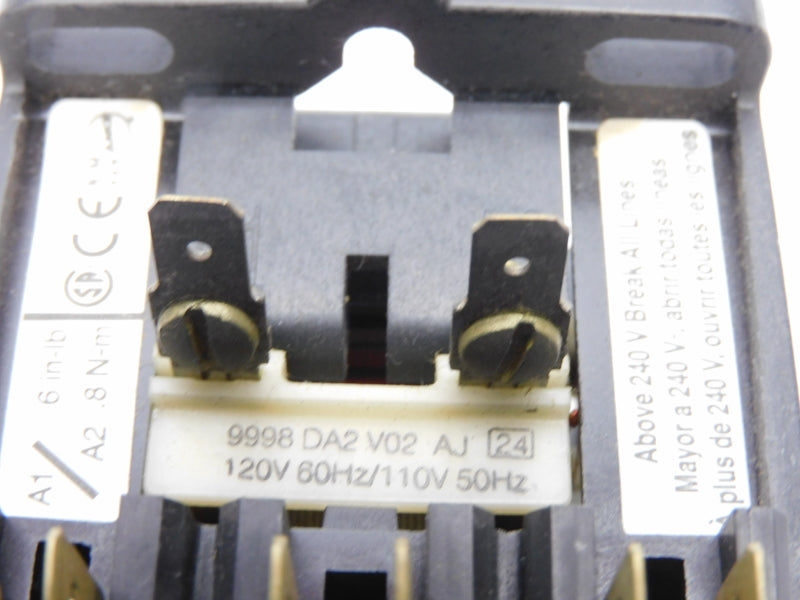 SQUARE D 8910DPA53S34V02 SER. B 110/120V 65A UNMP
