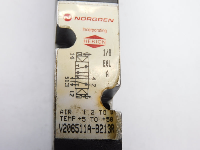 NORGREN V206511A-B213R UNMP