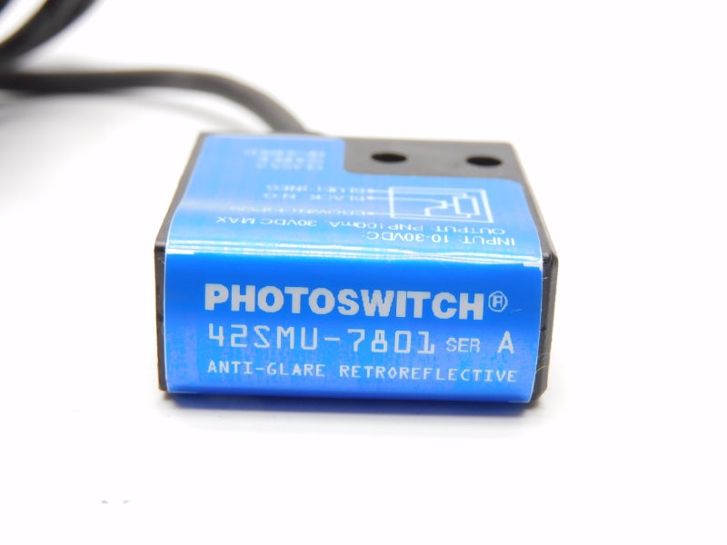 ALLEN BRADLEY 42SMU-7801 SER. A 10-30VDC NSNP