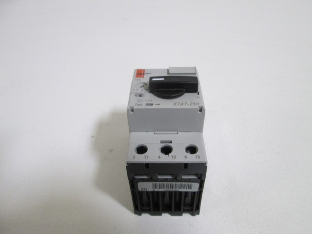 SPRECHER+SCHUH CIRCUIT BREAKER KTA7-25H-10A *NEW IN BOX*