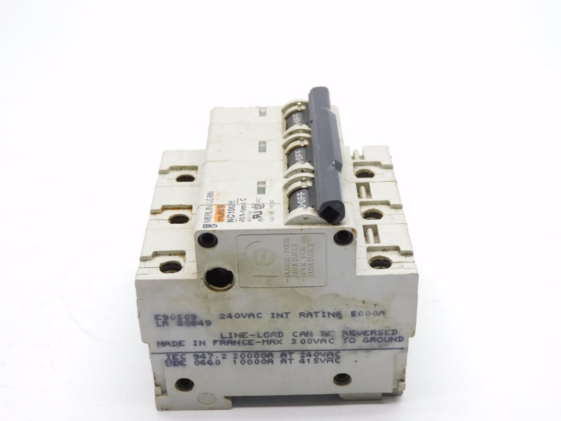 MERLIN GERIN 18289 NC100H-60A 480VAC 60A UNMP