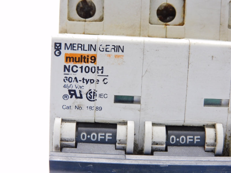 MERLIN GERIN 18289 NC100H-60A 480VAC 60A UNMP