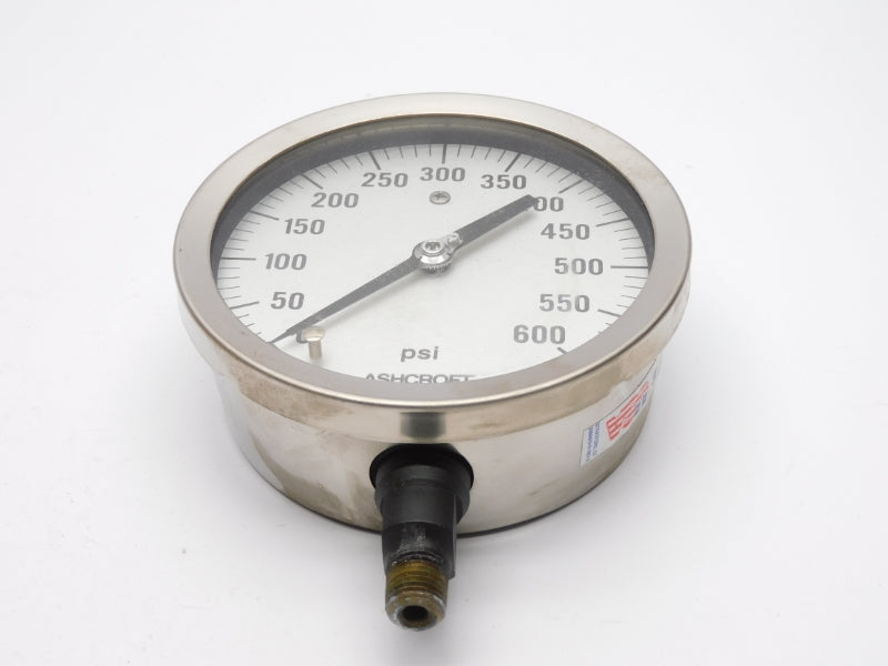 ASHCROFT 451009A02LXCYL600# 600PSI NSMP