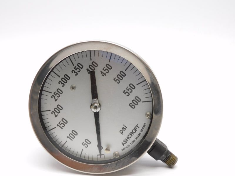 ASHCROFT 451009A02LXCYL600# 600PSI NSMP