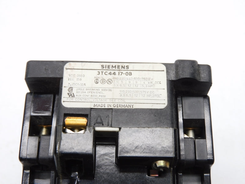 SIEMENS 3TC4417-08 48V 32A UNMP