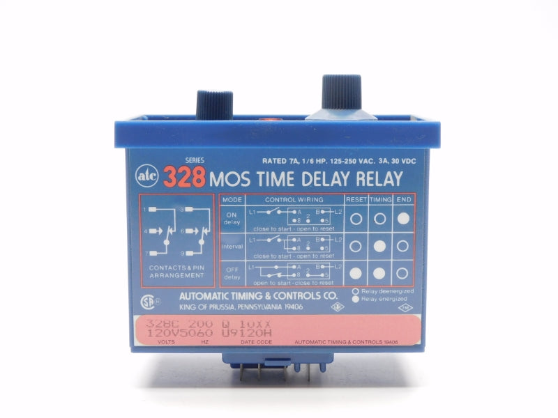 ATC 328C200Q10XX 120V 7A NSMP