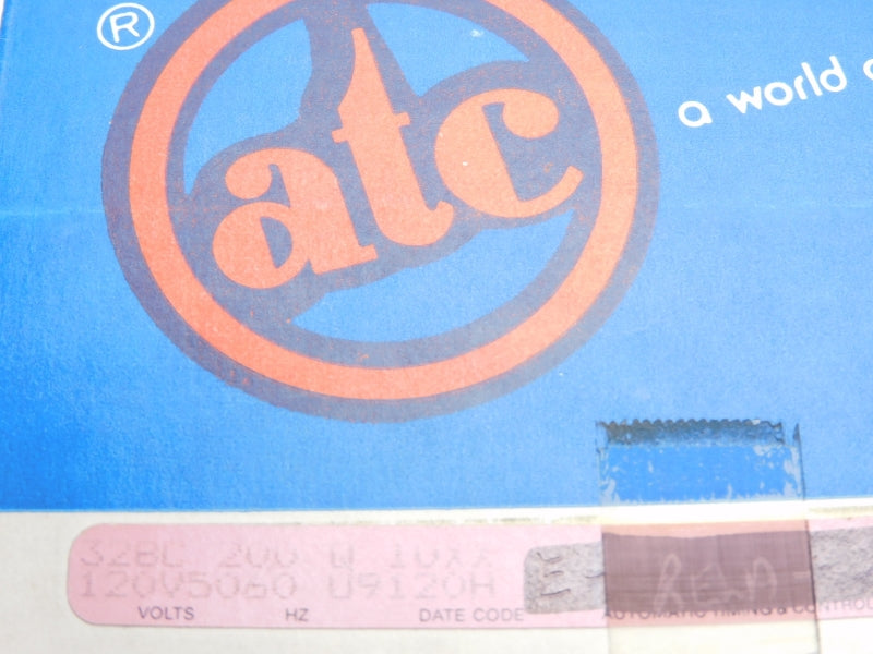 ATC 328C200Q10XX 120V 7A NSMP