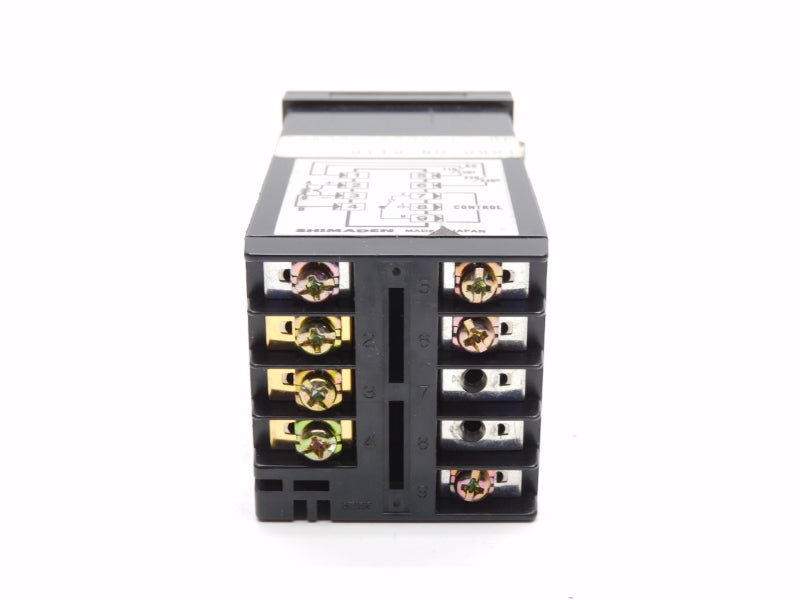 SHIMADEN SR33-209Y-12-DP 220/240V 0-499'F UNMP