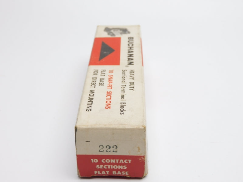 BUCHANAN 222 (PKG OF 10) NSMP