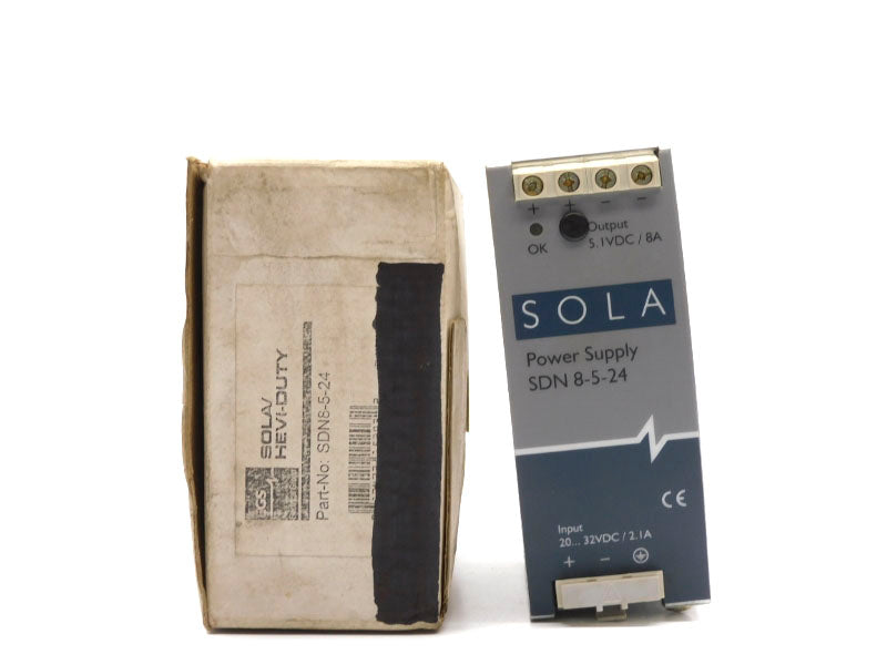 SOLA SDN8-5-24 18-36VDC 8A NSMP