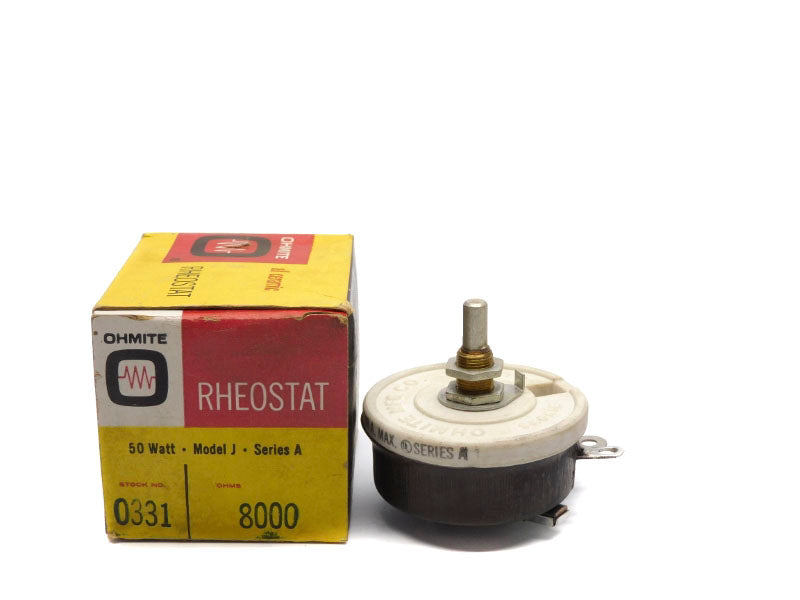 OHMITE 0331 SER. A 0.08A NSMP