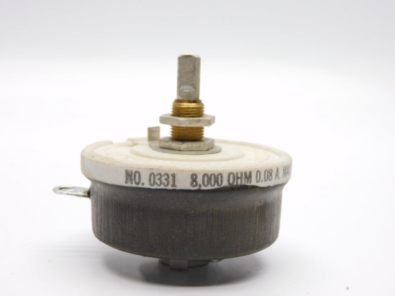 OHMITE 0331 SER. A 0.08A NSMP