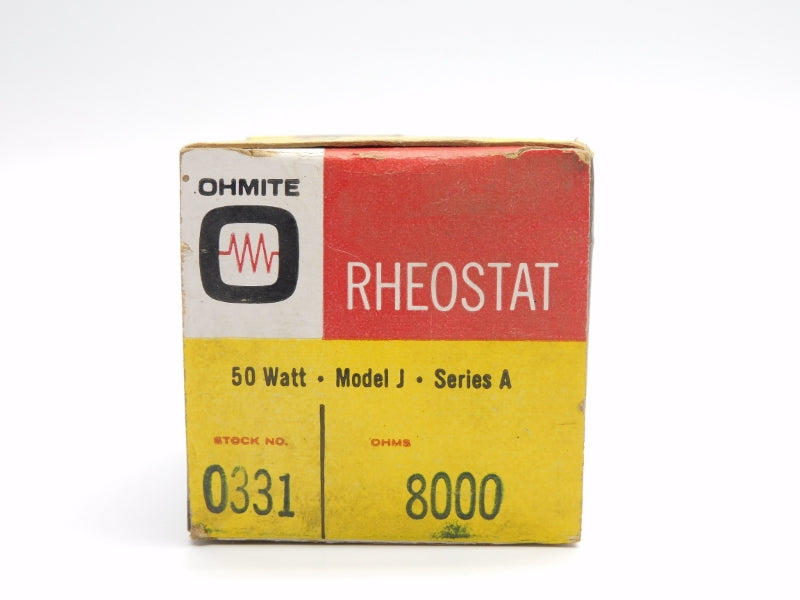 OHMITE 0331 SER. A 0.08A NSMP