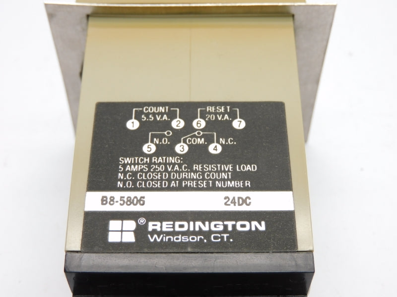 REDINGTON B8-5806 250VAC 5A NSMP