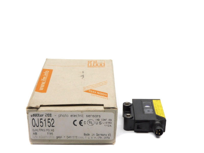 IFM EFECTOR OJHLFPKG/FO/AS OJ5152 NSMP