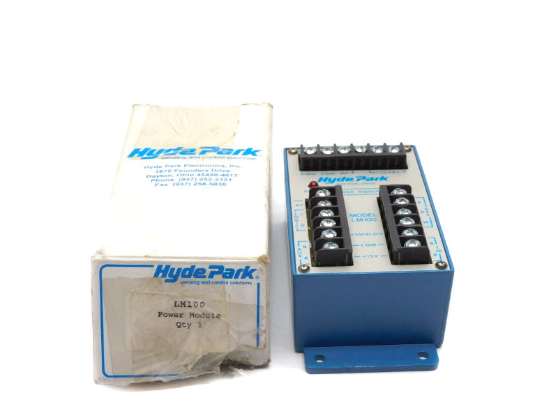 HYDE PARK LM100 105-125VAC NSMP