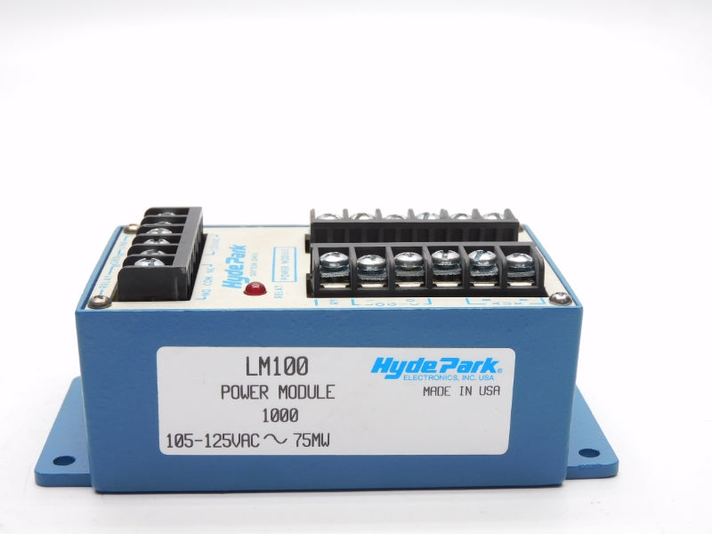 HYDE PARK LM100 105-125VAC NSMP