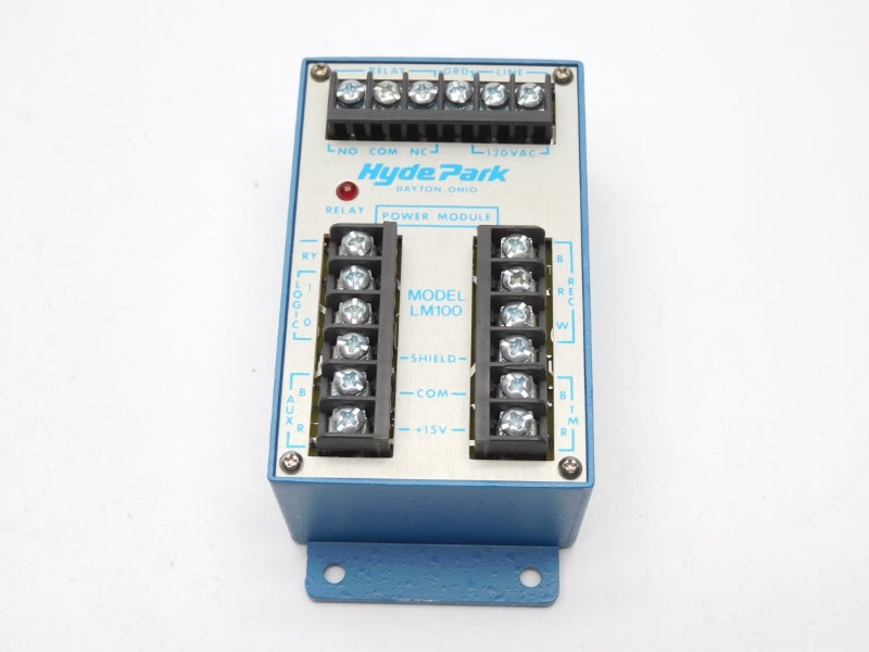 HYDE PARK LM100 105-125VAC NSMP