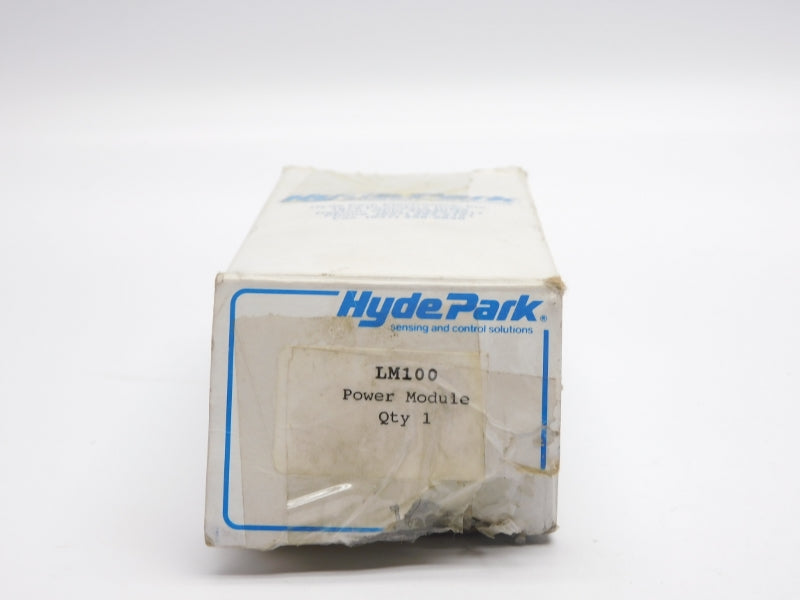 HYDE PARK LM100 105-125VAC NSMP