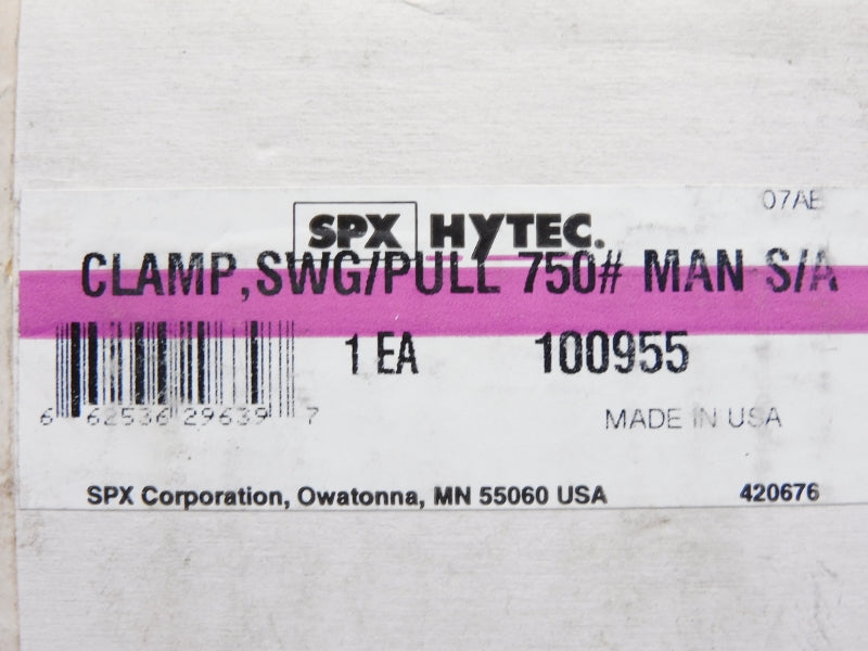 SPX HYTEC 100955 NSMP