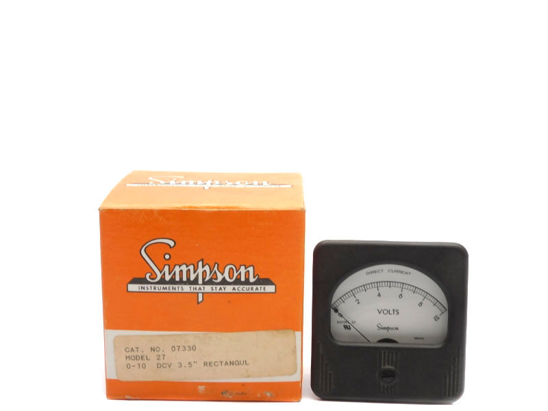 SIMPSON 07330 0-10DCV NSMP