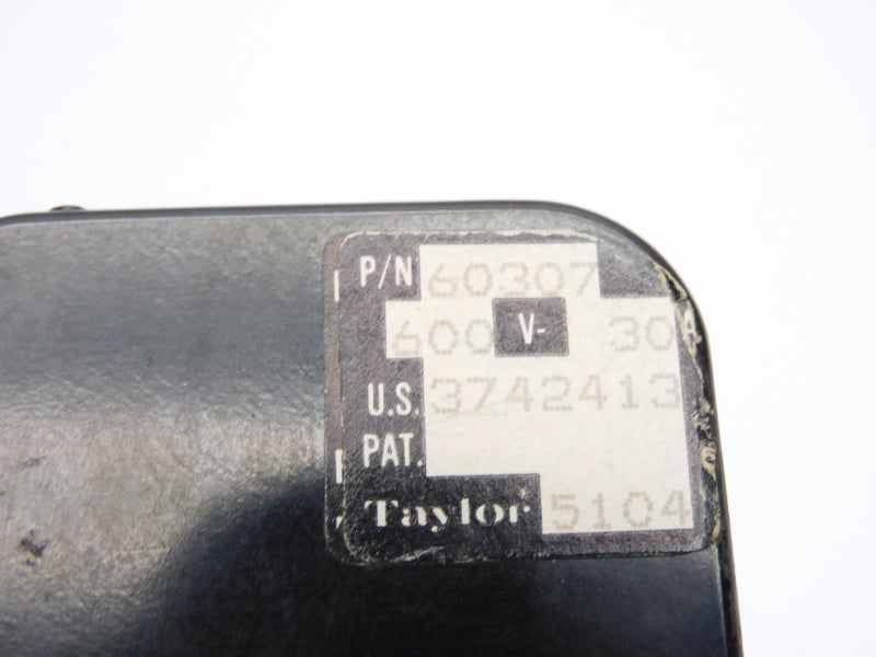 TAYLOR 60307 600V 30A UNMP