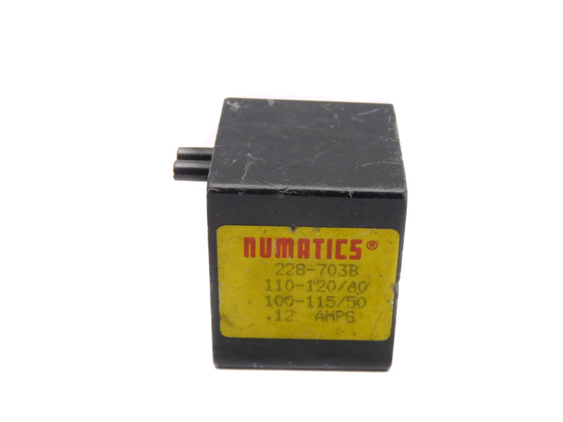 NUMATICS 228-703B 110-120V .12 UNMP