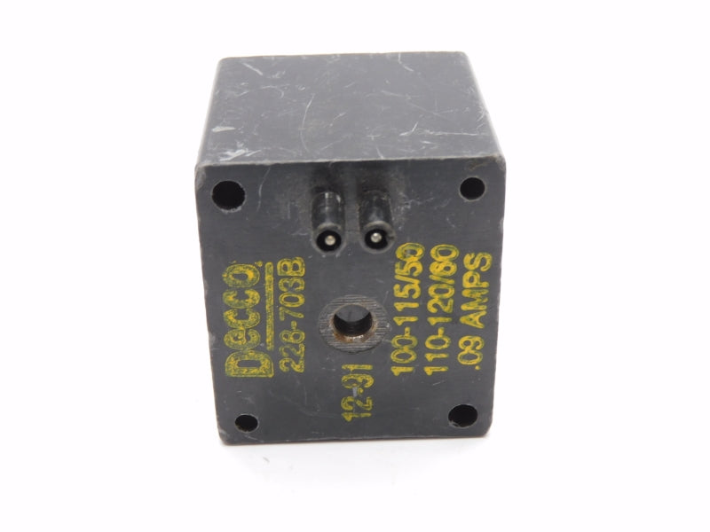 NUMATICS 228-703B 110-120V .12 UNMP