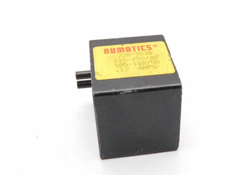NUMATICS 228-703B 110-120V .12 UNMP