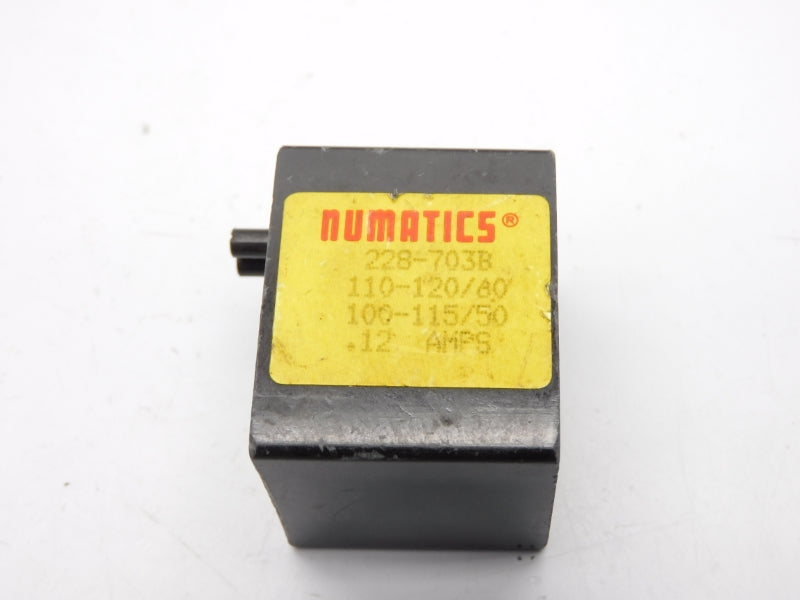 NUMATICS 228-703B 110-120V .12 UNMP