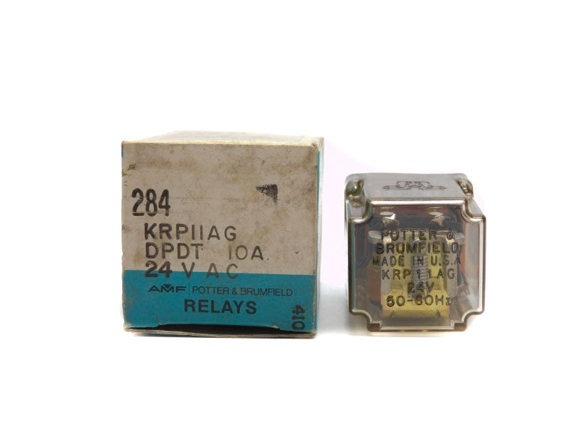 POTTER&BRUMFIELD KRP11AG 24VAC 10A NSMP