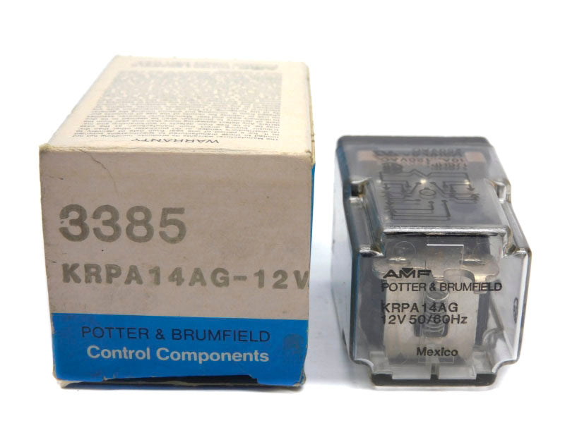 POTTER&BRUMFIELD KRPA14AG-12V 12V 10A NSMP