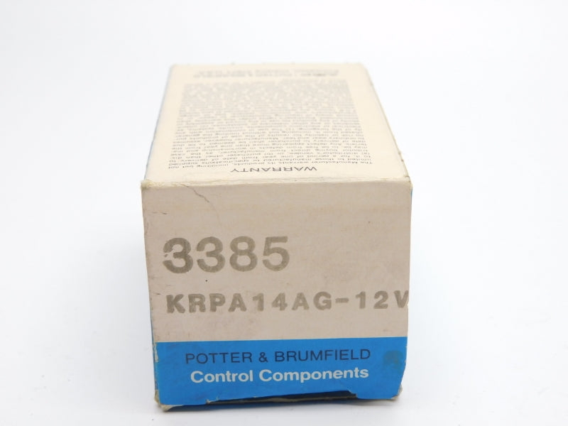 POTTER&BRUMFIELD KRPA14AG-12V 12V 10A NSMP