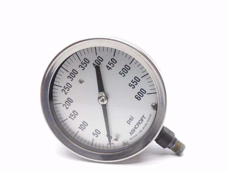 ASHCROFT 451009A02L-600# 0-600PSI NSMP