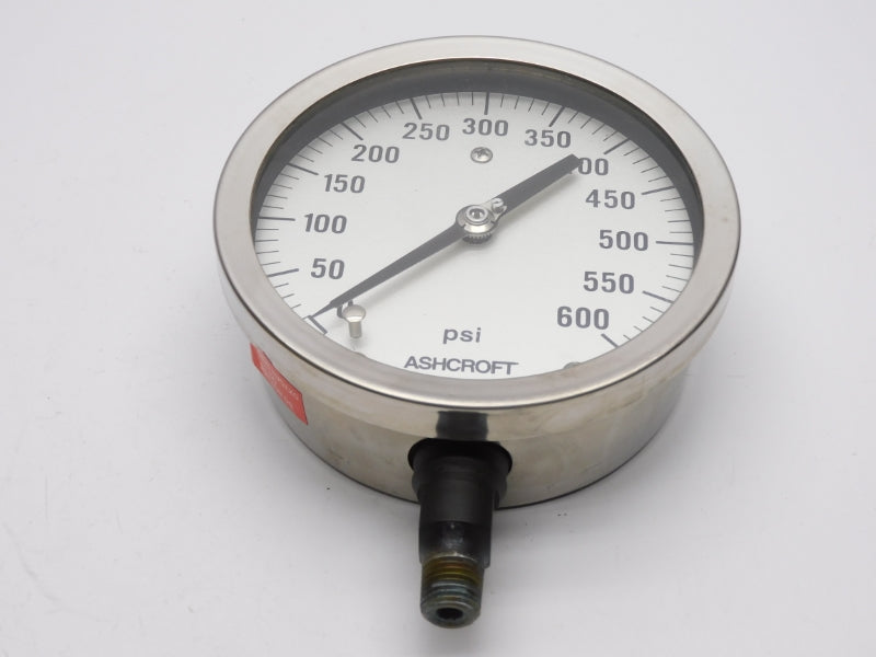 ASHCROFT 451009A02L-600# 0-600PSI NSMP