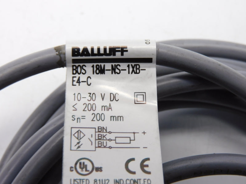 BALLUFF BOS18M-NS-1XB-E4-C 10-30VDC NSNP