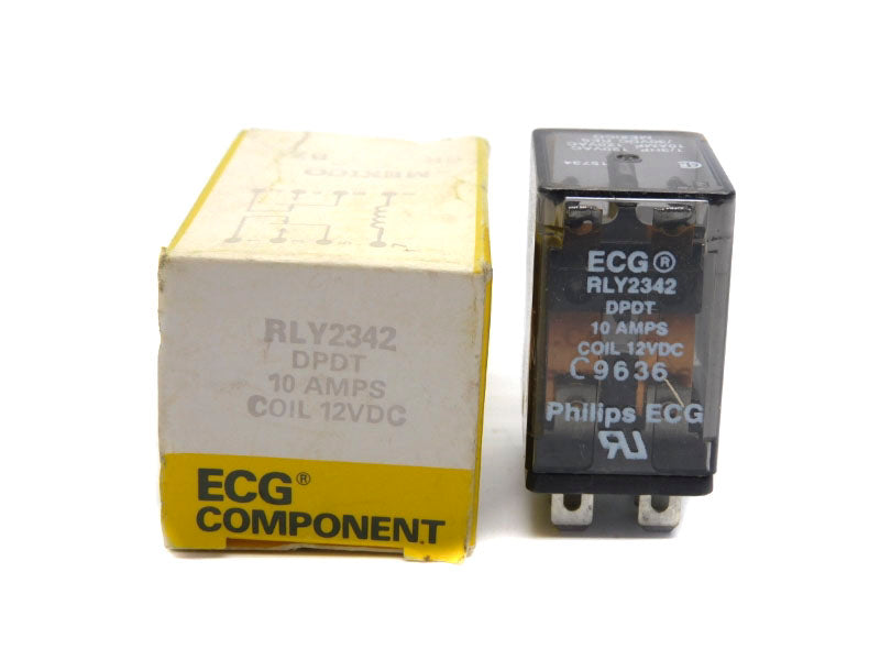 ECG RLY2342 12VDC 10A NSMP