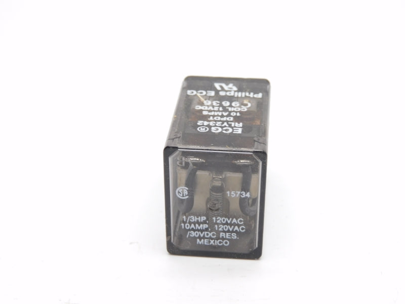 ECG RLY2342 12VDC 10A NSMP
