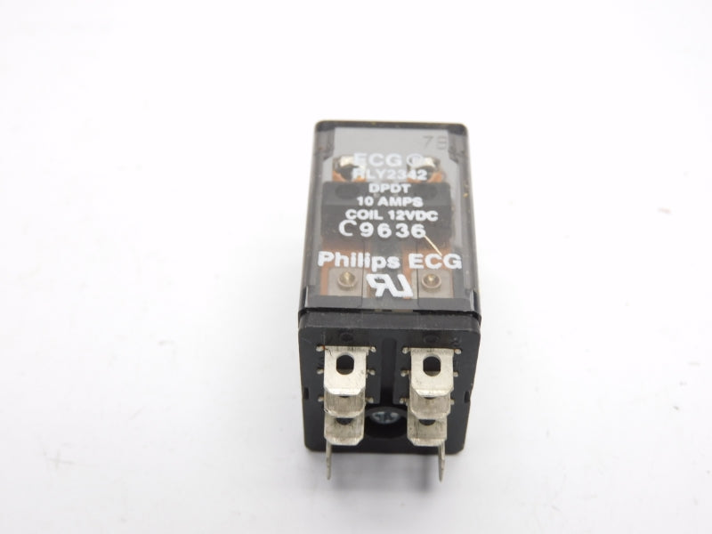 ECG RLY2342 12VDC 10A NSMP