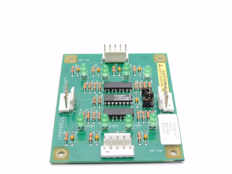 LANTECH 55004001 REV. A UNMP
