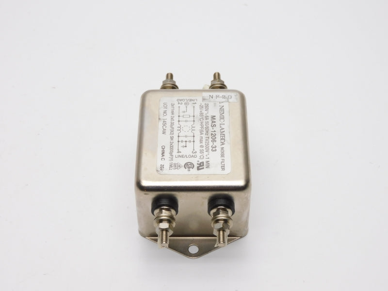 NEMIC-LAMBDA MAS-1206-33 250V 6A UNMP